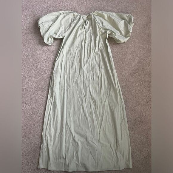 Reformation Lloyd Dress Pistachio Mint Green - Picture 2 of 4